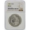 Image 1 : 1885-O $1 Morgan Silver Dollar NGC Graded MS62