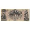 Image 1 : 1800s $50 Canal Bank New Orleans Obsolete Bank Note UNC