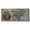 Image 1 : March 3, 1863 Fifty Cent Fourth Issue Fractional Note
