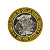 Image 1 : Whiskey Petes $10 Casino Gaming Token .999 Silver Limited Edition