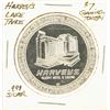 Image 1 : Harveys Resort Hotel $7 Casino Gaming Token .999 Silver Limited Edition