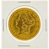 Image 1 : 1907 $20 Liberty Head Double Eagle Gold Coin