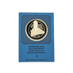 International Bible Collectors Society Sterling Silver Proof Medal