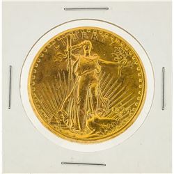 1924-D $20 St. Gaudens Double Eagle Gold Coin