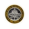 Image 1 : El Dorado $10 Casino Gaming Token .999 Silver Limited Edition