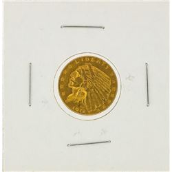 1913 $2 1/2 Indian Head Quarter Eagle Gold Coin