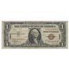 Image 2 : 1935-A $1 Silver Certificate Emeragency Hawaii Note ERROR Misalignment
