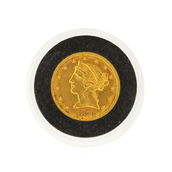 1878-S $5 Liberty Head Half Eagle Gold Coin