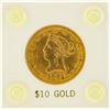 Image 1 : 1901 $10 Liberty Head Eagle Gold Coin