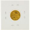 Image 2 : 1909 $2 1/2 Indian Head Quarter Eagle Gold Coin