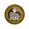 Image 1 : Silver Legacy $10 Casino Gaming Token .999 Silver Limited Edition