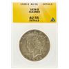 Image 1 : 1928 $1 Peace Silver Dollar ANACS Graded AU