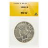 Image 1 : 1926-S $1 Peace Silver Dollar ANACS Graded MS62