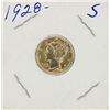 Image 1 : 1928-S Silver Mercury Dime Coin