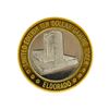 Image 2 : El Dorado $10 Casino Gaming Token .999 Silver Limited Edition