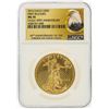 Image 1 : 2016 $50 American Gold Eagle Coin First Releases NGC MS70