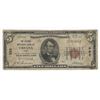 Image 1 : 1929 $5 National Currency The Citizens Bank of Urbana Note