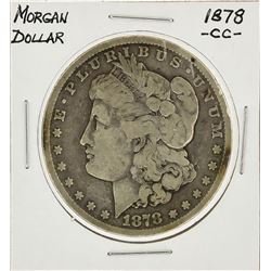 1878-CC $1 Morgan Silver Dollar Coin