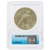 Image 2 : 1926 $1 Peace Silver Dollar ICG Graded MS62