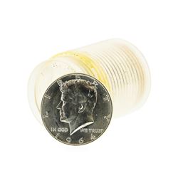 Roll of (20) 1964-D Kennedy Half Dollar Coins BU