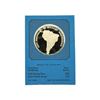 Image 2 : Brazilian-American Society Sterling Silver Proof Medal
