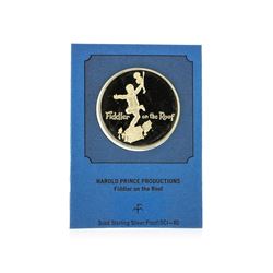 Harold Prince Productions Sterling Silver Proof Medal