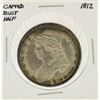 Image 1 : 1812 Capped Bust Half Dollar Silver Coin