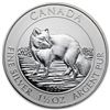 Image 1 : 2014 Canada Arctic Fox Silver Brilliant Uncirculated Coin