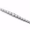 Image 2 : ^18k White Gold 3.00ct Diamond Bracelet
