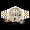 Image 1 : Rolex DateJust 1.00ct Diamond Wristwatch