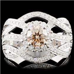 14K Gold 1.53ctw Diamond Ring