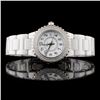 Image 1 : Polanti Ceramic Diamond Wristwatch