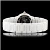 Image 3 : Polanti Ceramic Diamond Wristwatch