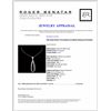 Image 3 : 14K Gold 8.03ct Tourmaline & 0.92ctw Diamond Penda