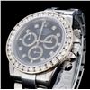 Image 2 : Rolex SS Daytona 3.05CT Diamond Wristwatch