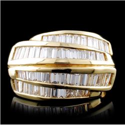 14K Yellow Gold 1.68ctw Diamond Ring