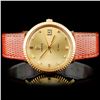 Image 1 : Milus 18K Gold Ladies Wristwatch