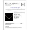 Image 3 : 14K Yellow Gold 0.44ct Diamond Necklace