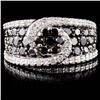 Image 1 : 14K White Gold 2.82ctw Fancy Diamond Ring