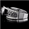 Image 3 : 14K White Gold 2.82ctw Fancy Diamond Ring