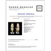 Image 3 : 18K TT 0.50ct Diamond Earrings