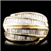 Image 2 : 14K Gold 1.68ctw Diamond Ring