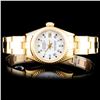 Image 1 : Rolex YG DateJust Ladies Watch