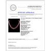 Image 4 : 14K Gold 170.00ct Ruby & 3.70ctw Diamond Necklace