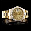 Image 3 : Rolex 18K Day-Date 1.50ctw Diamond Gents Wristwatc