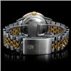 Image 4 : Rolex YG/SS DateJust 2.25ct Diamond Men's Watch