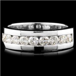 14K Gold 1.00ctw Diamond Ring