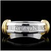 Image 1 : 18K Two-Tone 0.65ctw Diamond Ring