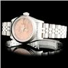 Image 2 : Rolex SS DateJust Ladies Wristwatch