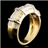 Image 2 : 18K TT Gold 1.13ctw Diamond Ring